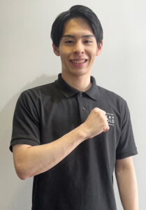 天王寺パーソナルジムトレーナー藤田